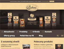 Tablet Screenshot of lukosz.pl